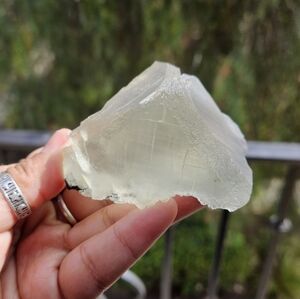Translucent Pale Green Chinese Fluorite